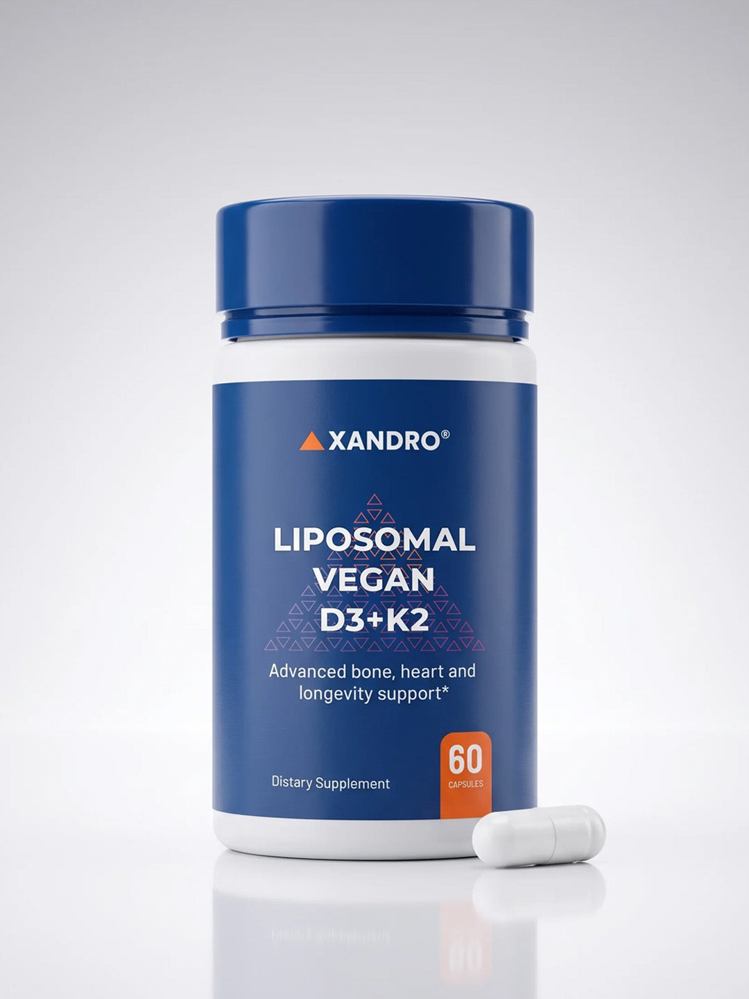 Liposomal Vitamin D3 + K2