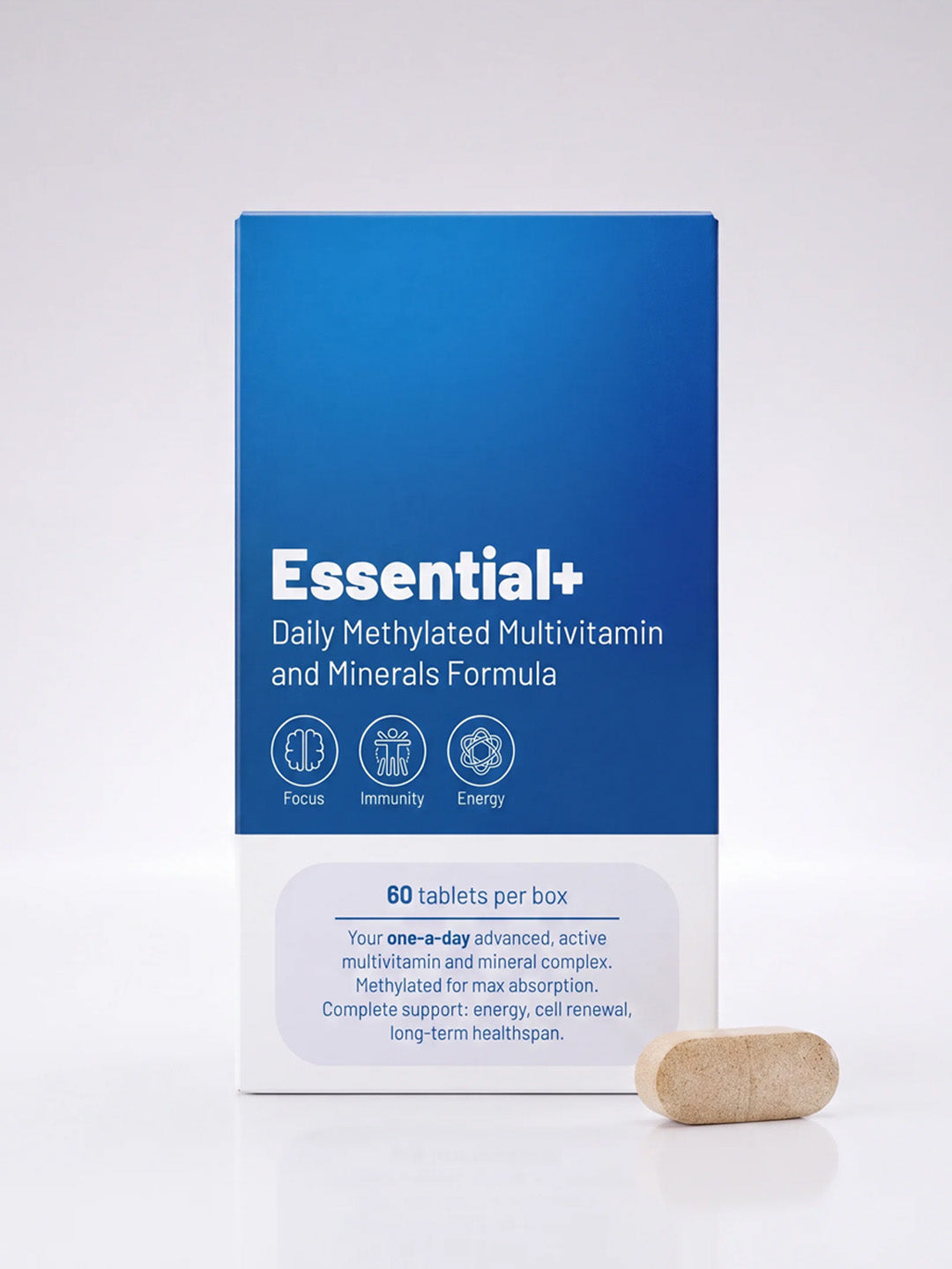 Essential+ Methylated Multivitamin