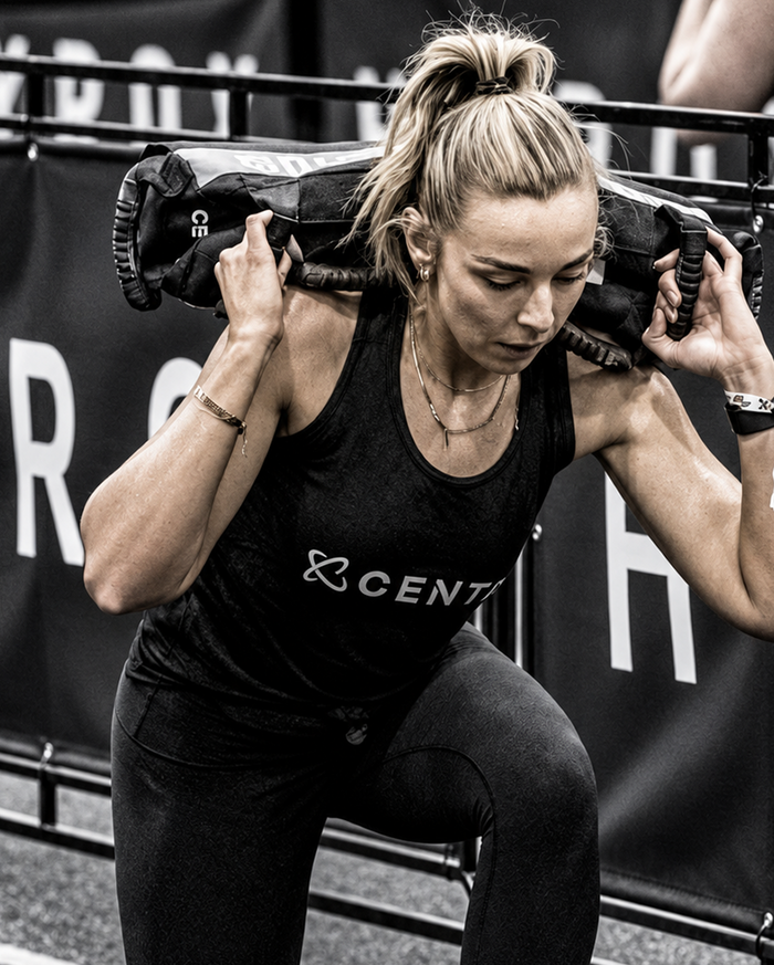 Sandbag Lunges