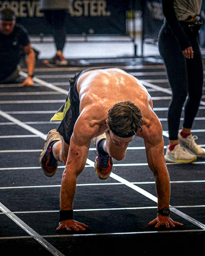 Burpee Broad Jumps