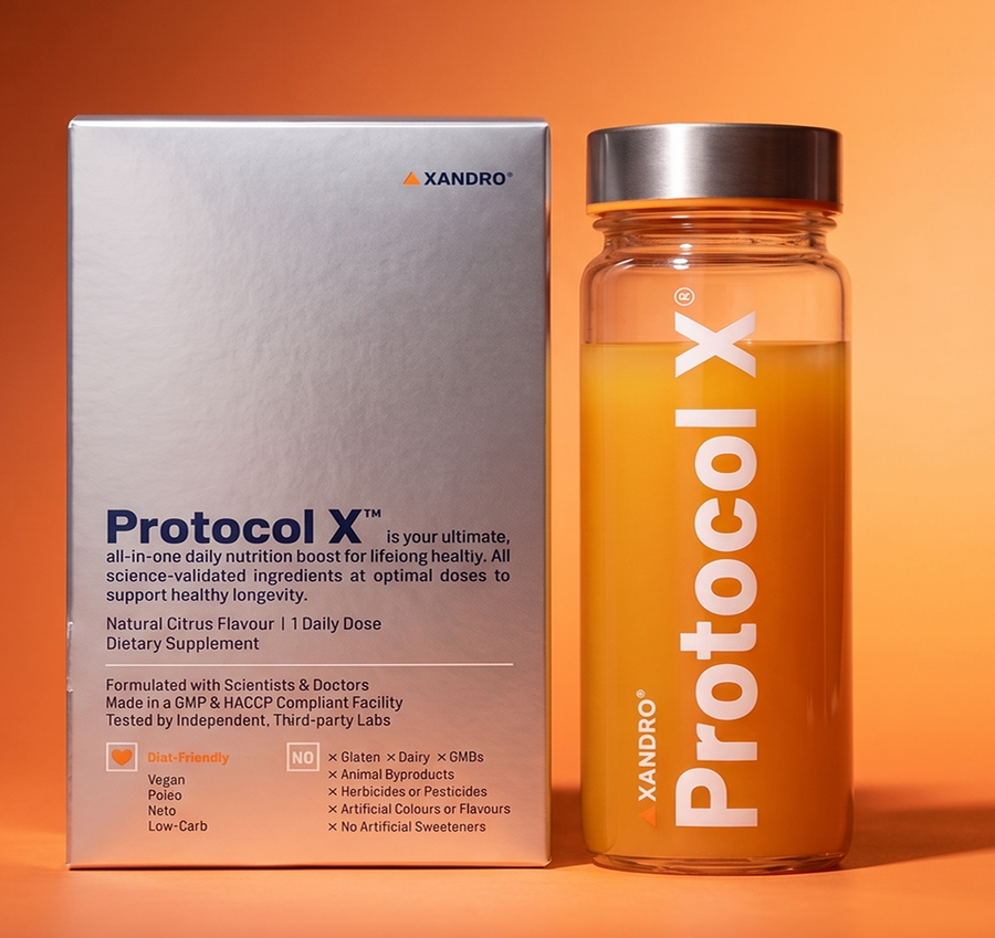 Pioneered All-in-One Longevity Formulation