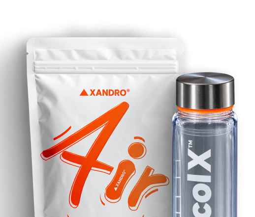 3x Air Nasal Strips and a Tritan bottle