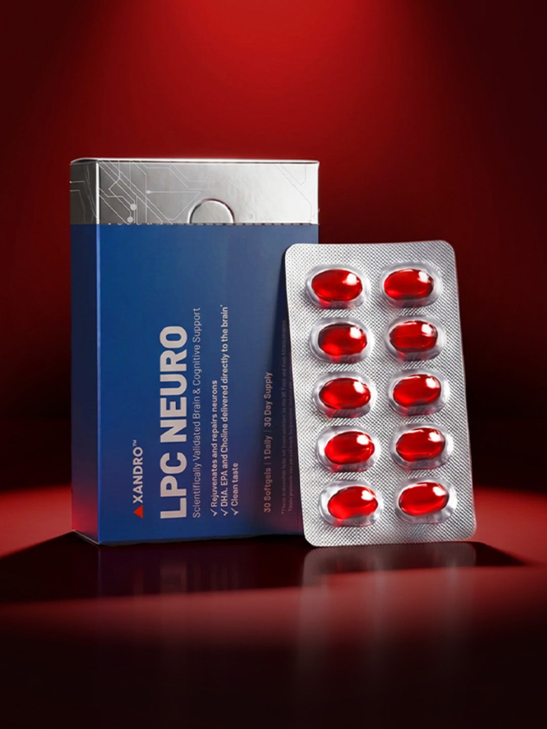 LPC NEURO - Brain-Ready Omega-3