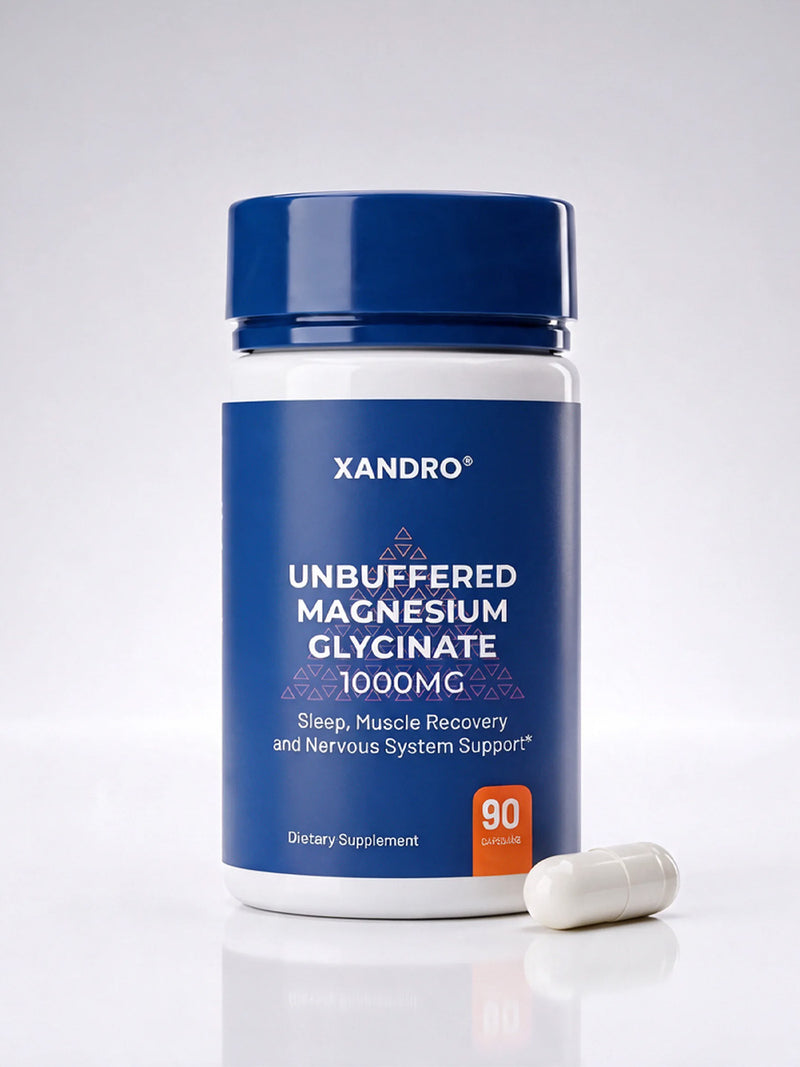 UNGEPUFFERTES MAGNESIUMGLYCINAT – Magenschonend