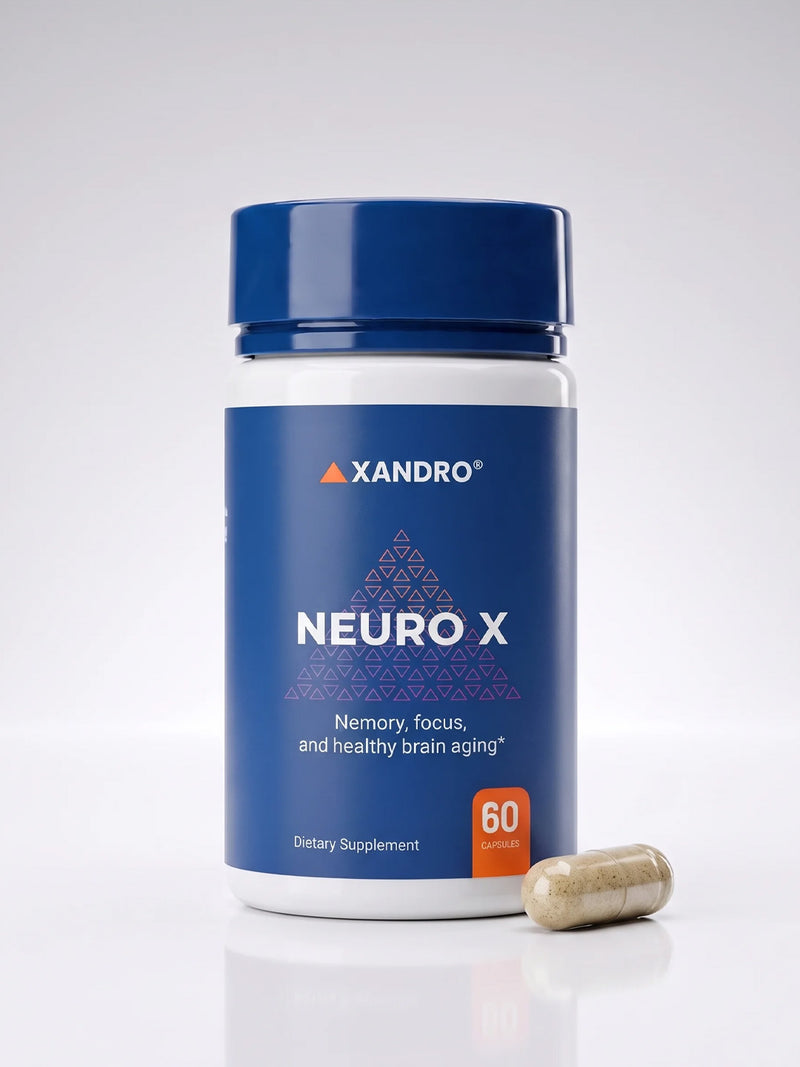 NEURO X – Fokus & Gedächtnis