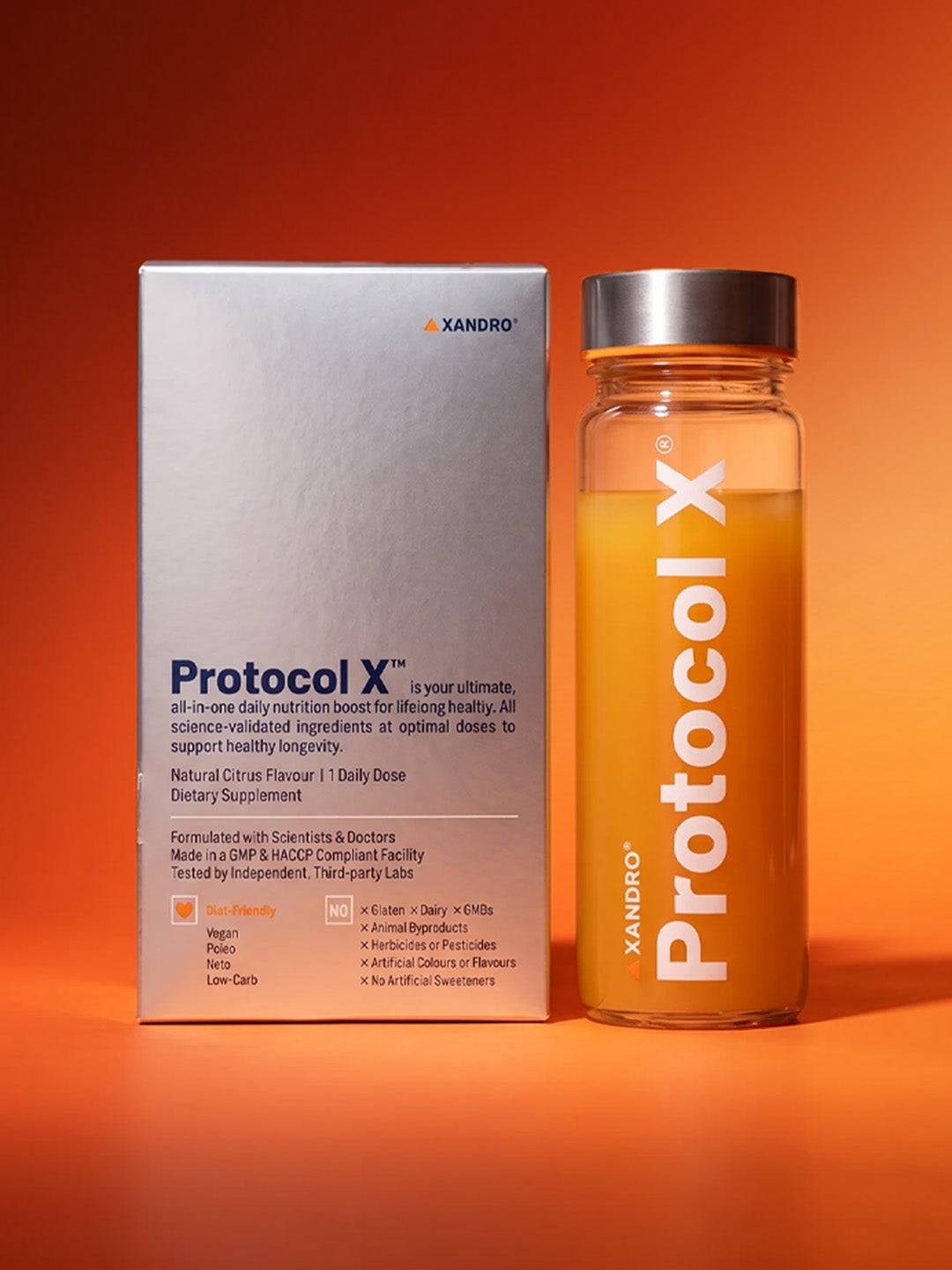 Protocol X® – Daily Biocap Drink