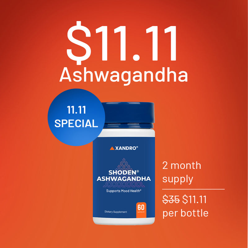 SHODEN® ASHWAGANDHA – Ruhe unter Druck