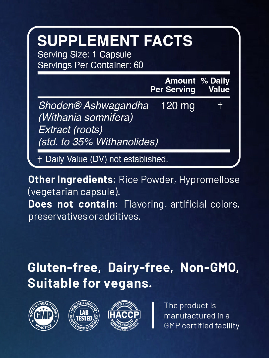 Shoden® Ashwagandha
