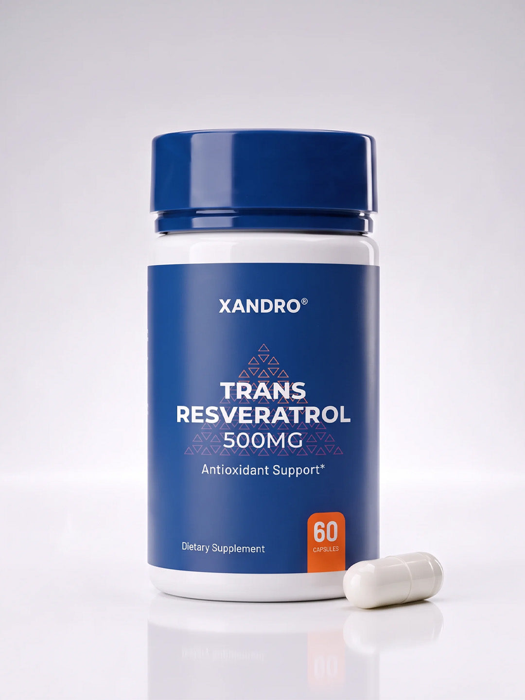 TRANS RESVERATROL – Deep Antioxidant Support