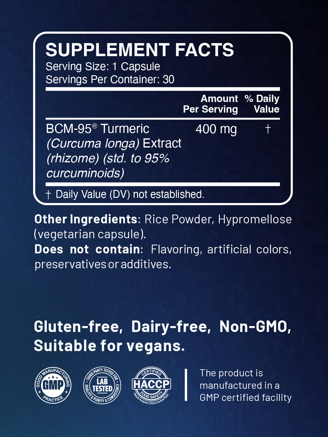 BCM-95® Turmeric Curcumin – High-Absorption Turmeric