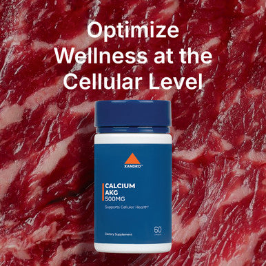 CALCIUM AKG 500MG – Cell Energy & Healthy Aging