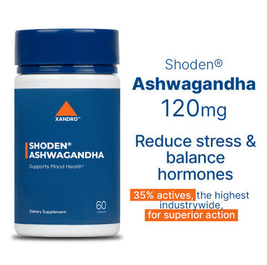 12x Shoden® Ashwagandha 120 mg