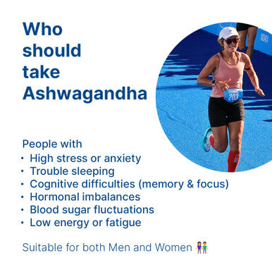 12x Shoden® Ashwagandha 120 mg