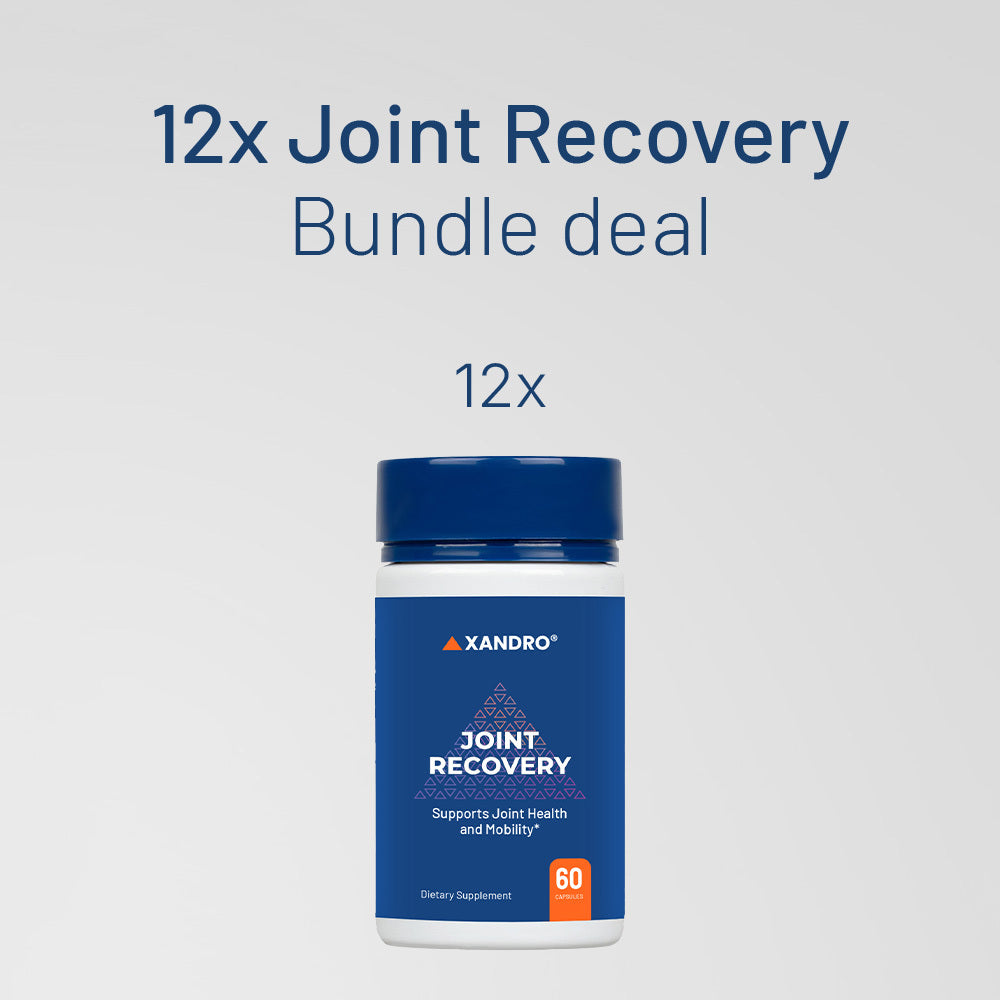 12x JOINT RECOVERY – Daily Mobility