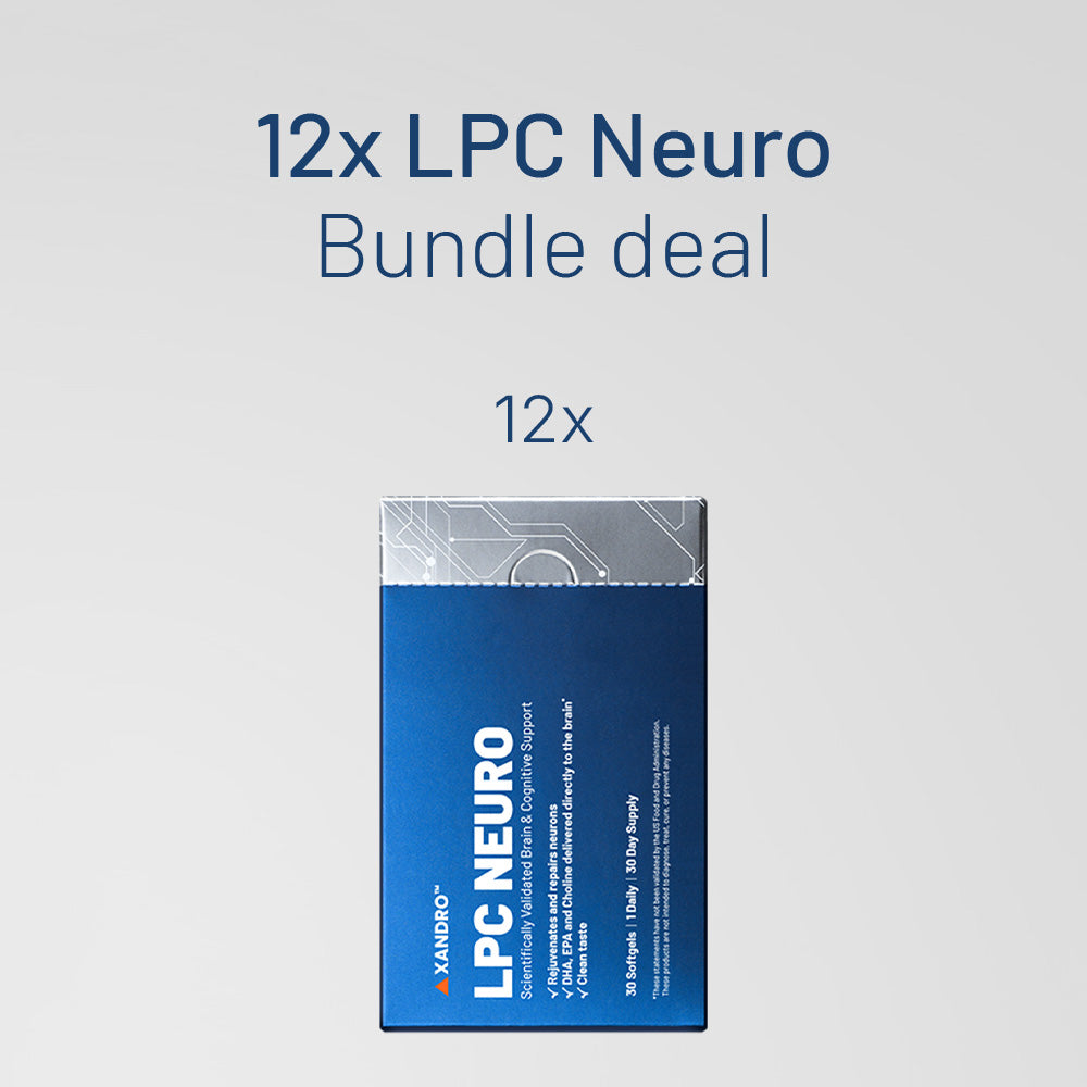 12x LPC NEURO – Brain-Ready Omega-3