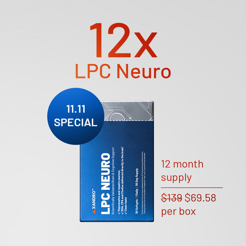 12x LPC NEURO – Brain-Ready Omega-3
