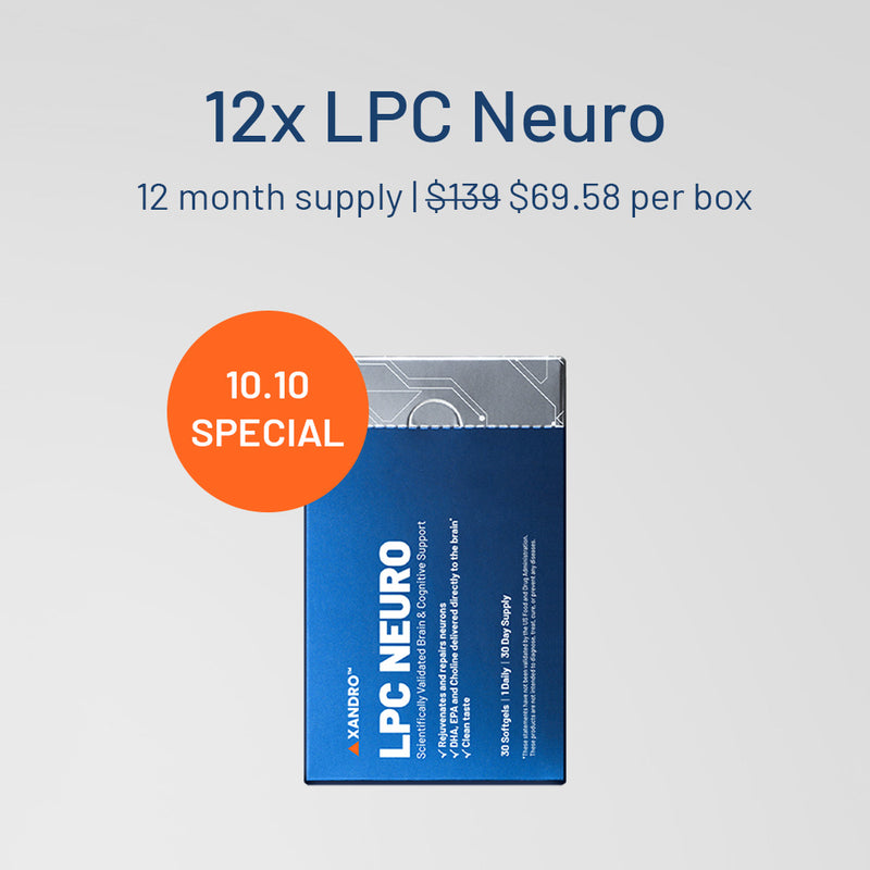 12x LPC NEURO – Brain-Ready Omega-3