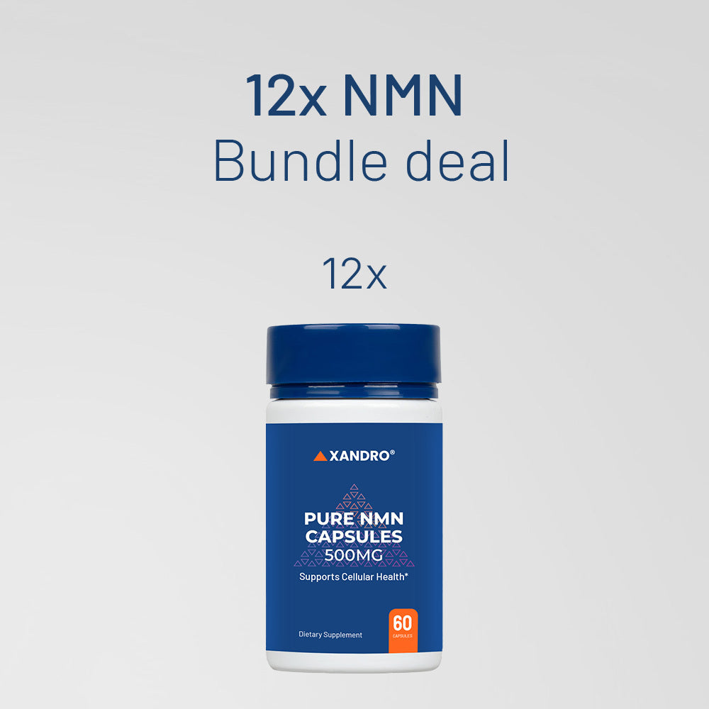 12x PURE NMN – Cellular Energy