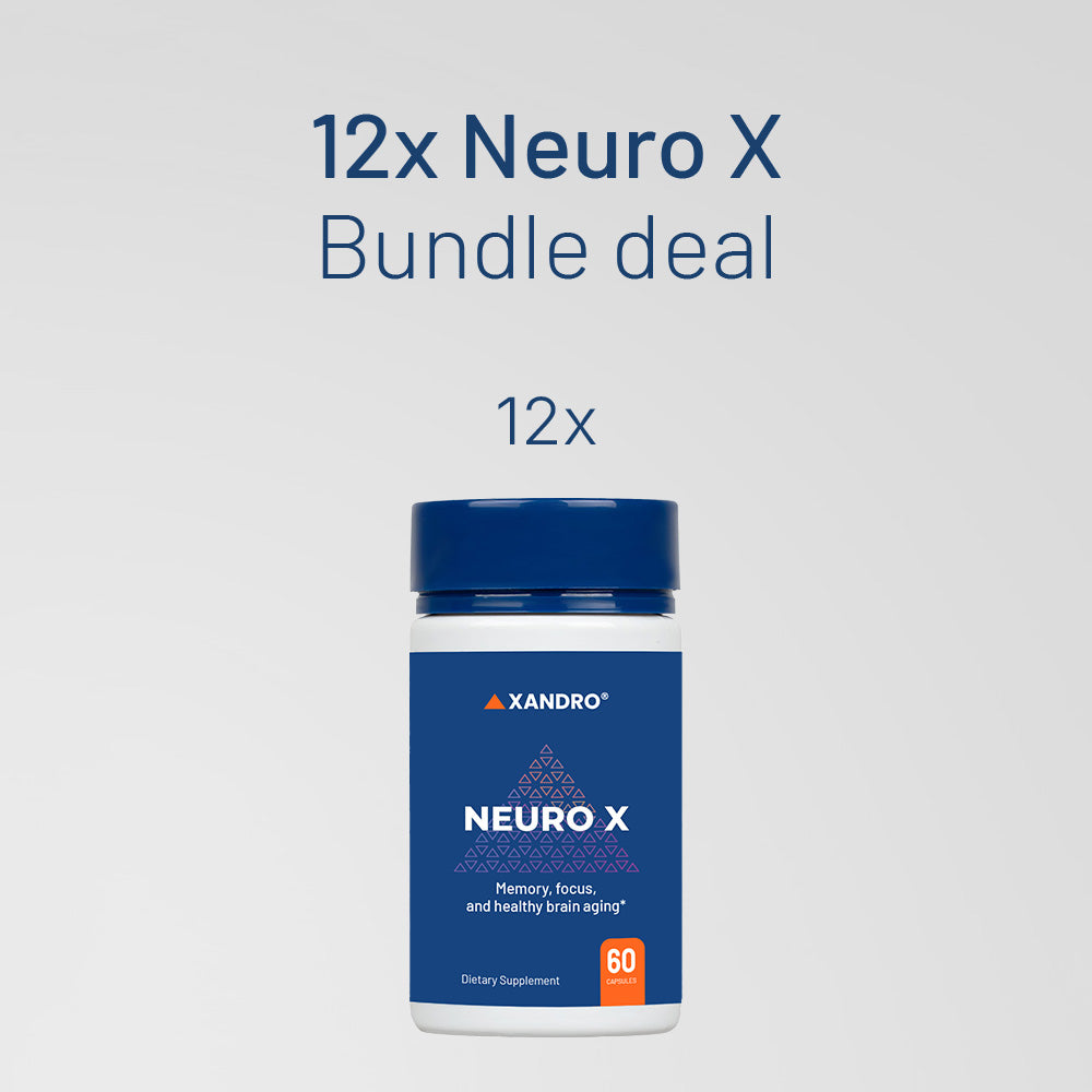 12x NEURO X – Focus & Memory