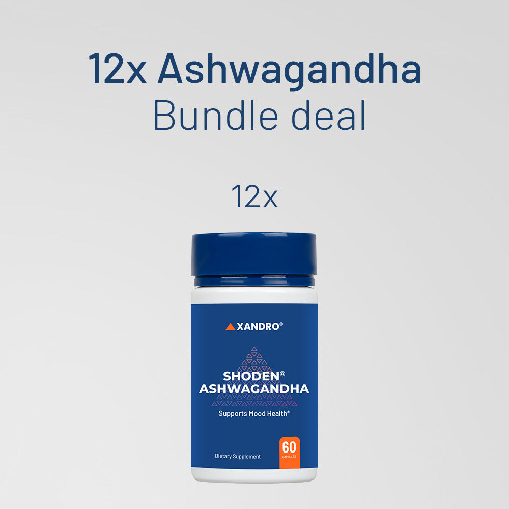 12x SHODEN® ASHWAGANDHA – Calm Under Pressure