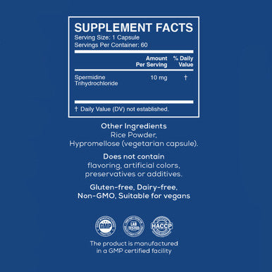 Spermidine 10 mg