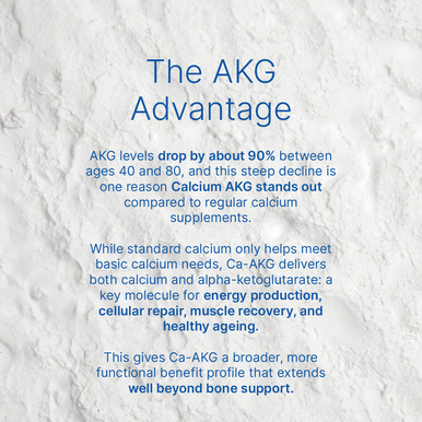 CALCIUM AKG 500MG – Cell Energy & Healthy Aging