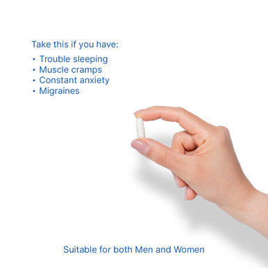 12x Magnesium Glycinate 500 mg