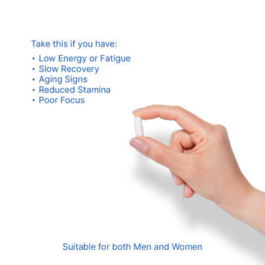 12x Pure NMN 500 MG