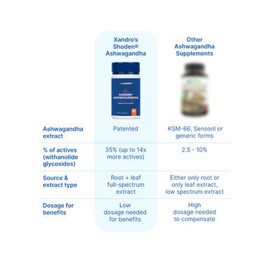 12x Shoden® Ashwagandha 120 mg
