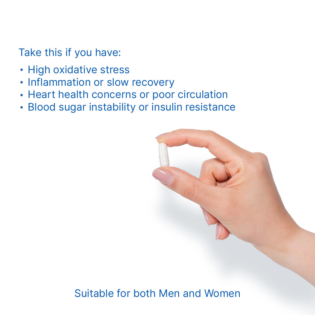TRANS RESVERATROL 500 MG – Deep Antioxidant Support