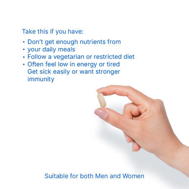 Essential+ Methylated Multivitamin