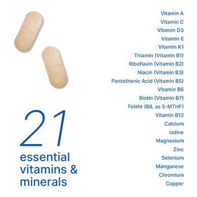 Essential+ Methylated Multivitamin