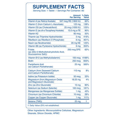Essential+ Methylated Multivitamin