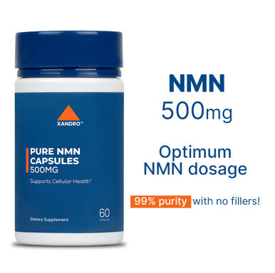 12x Pure NMN 500 MG