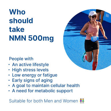 12x Pure NMN 500 MG