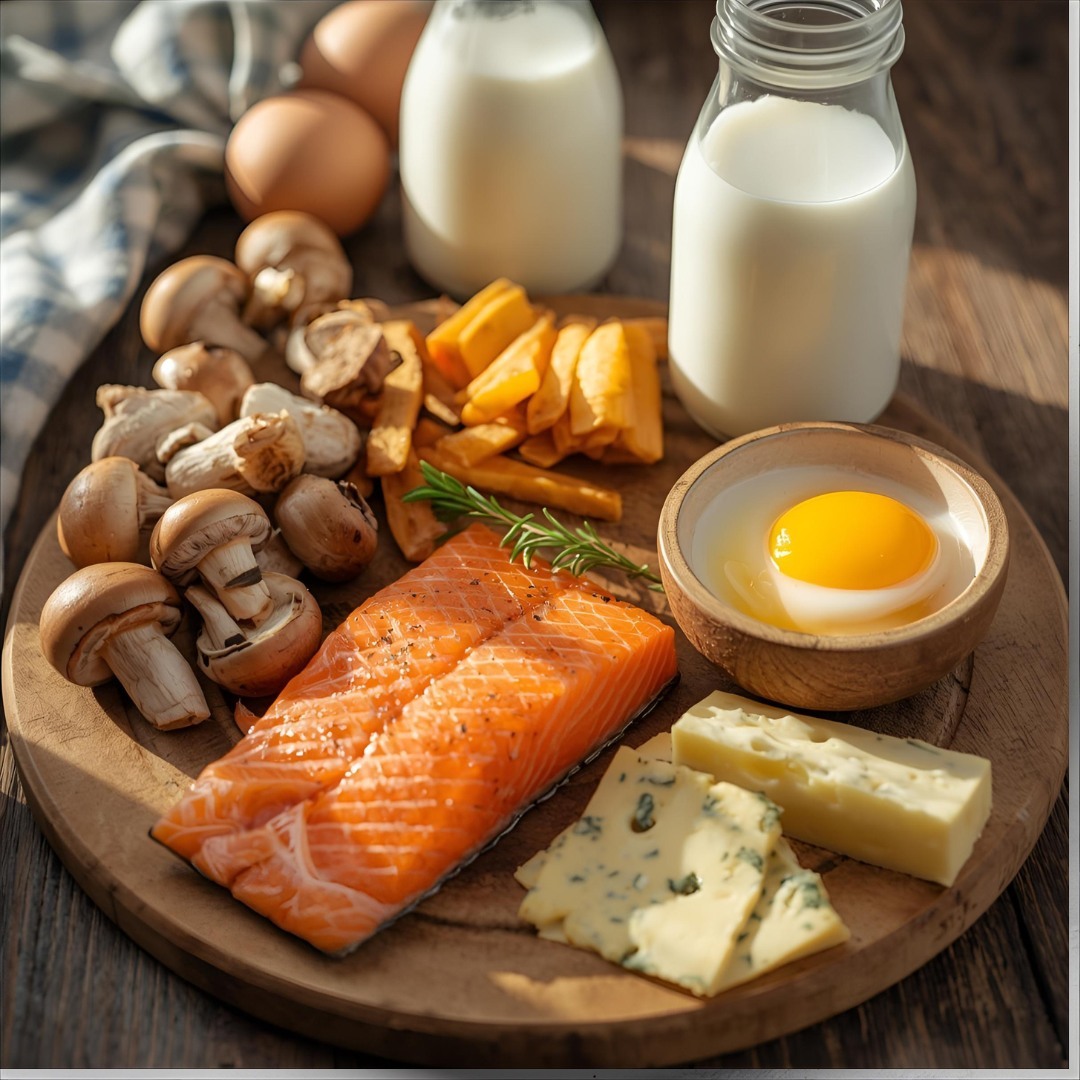 Vitamin D-rich foods